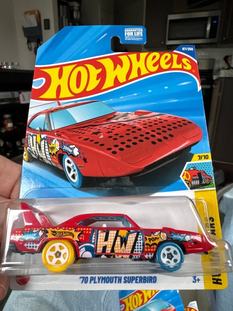 2025 Hot Wheels '70 Plymouth Superbird
