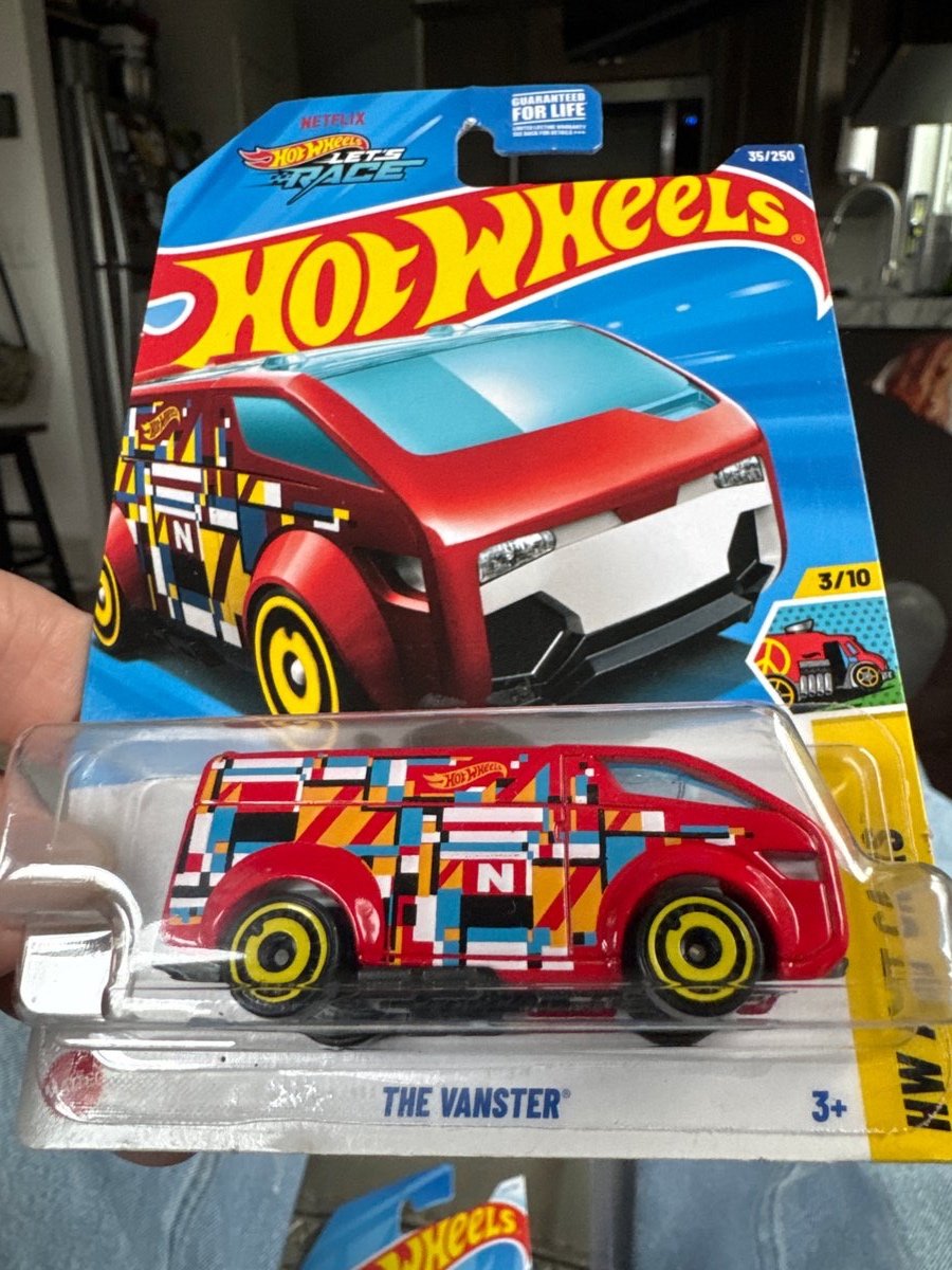 2025 Hot Wheels The Vanster