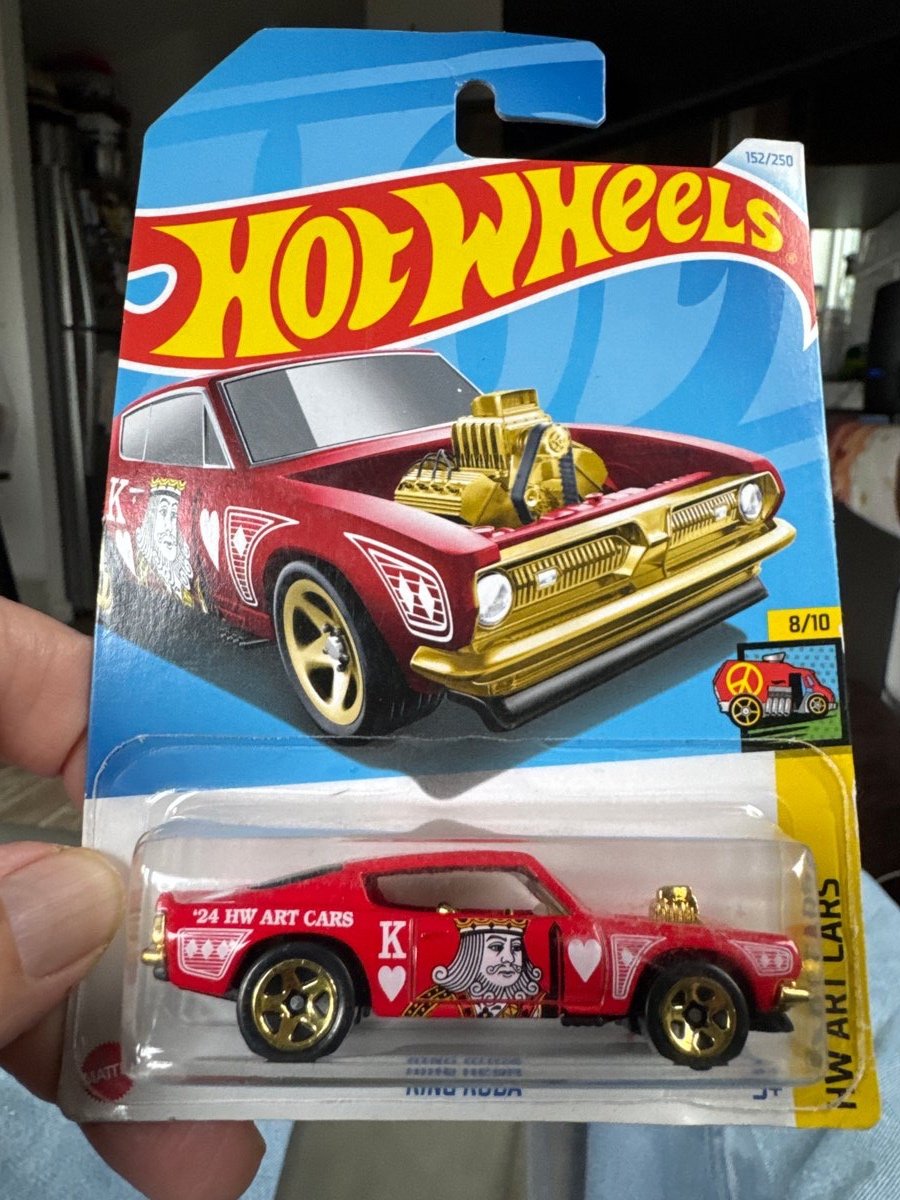 2024 Hot Wheels King Kuda