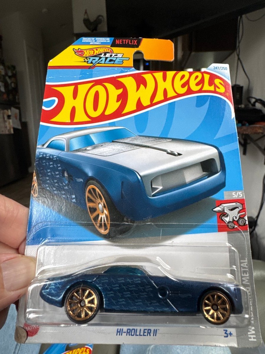 2024 Hot Wheels Hi-Roller II (First Edition)