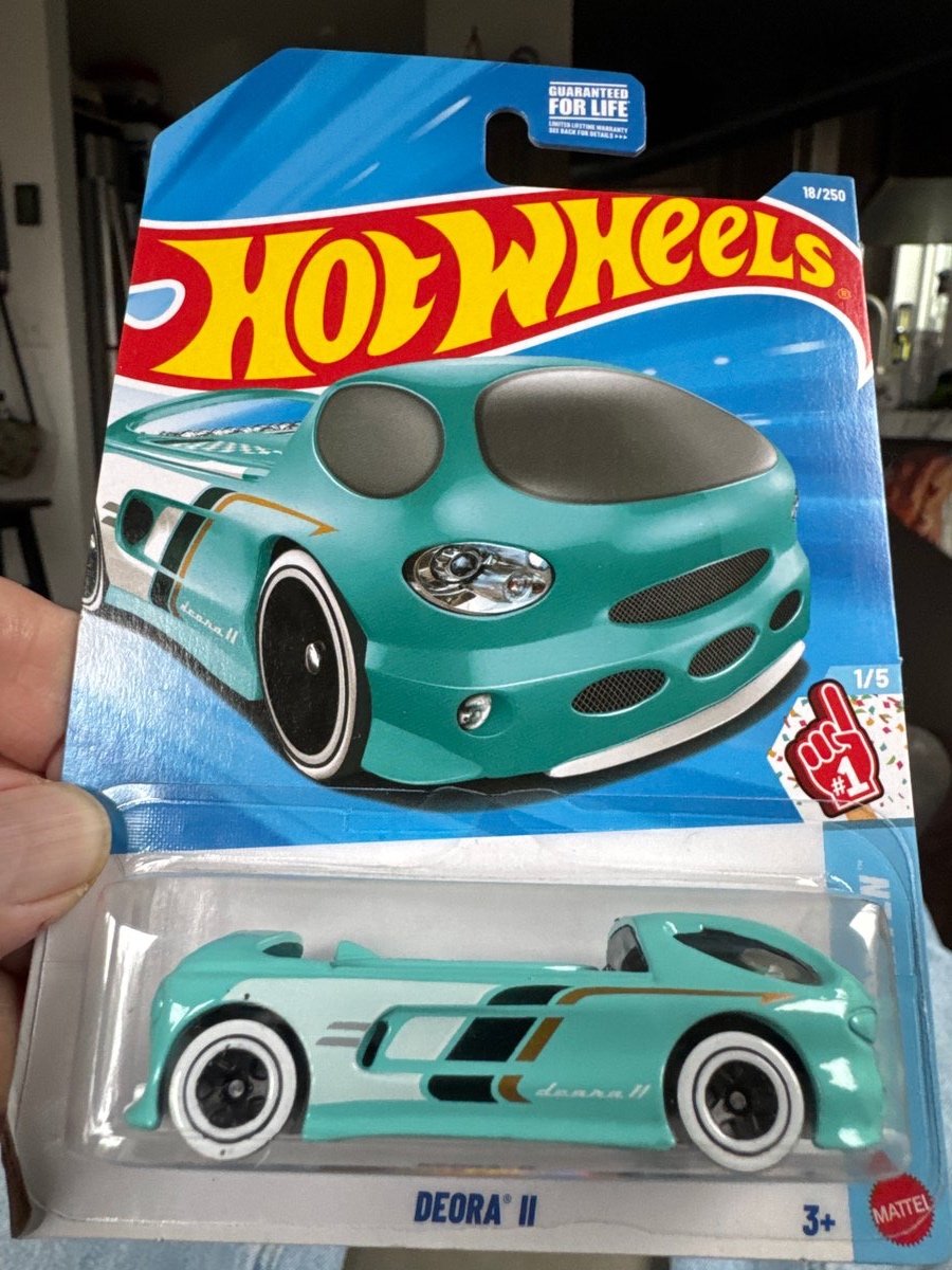 2026 Hot Wheels Deora II