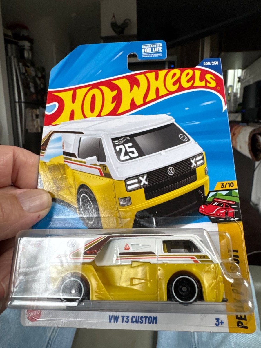 2025 Hot Wheels VW T3 Custom