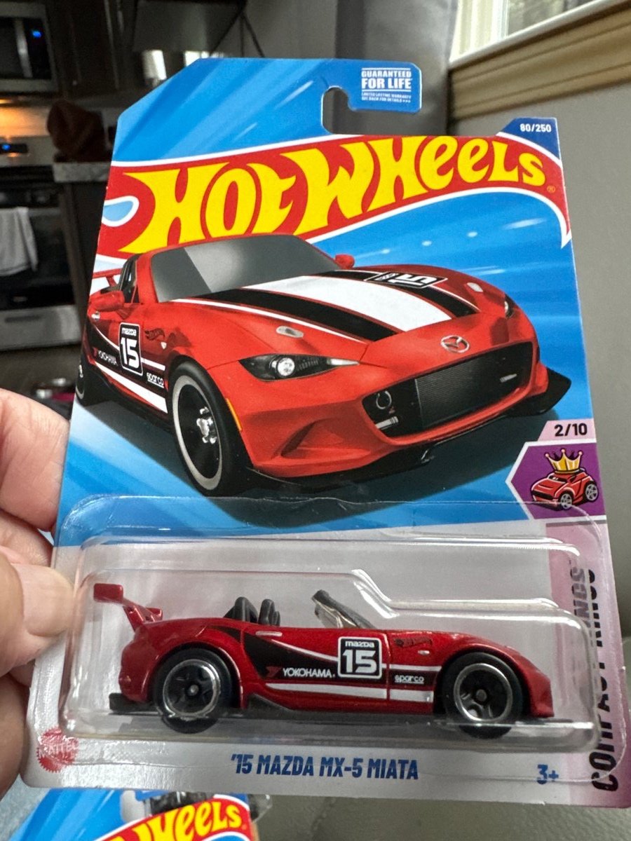 2025 Hot Wheels '15 Mazda MX-5 Miata