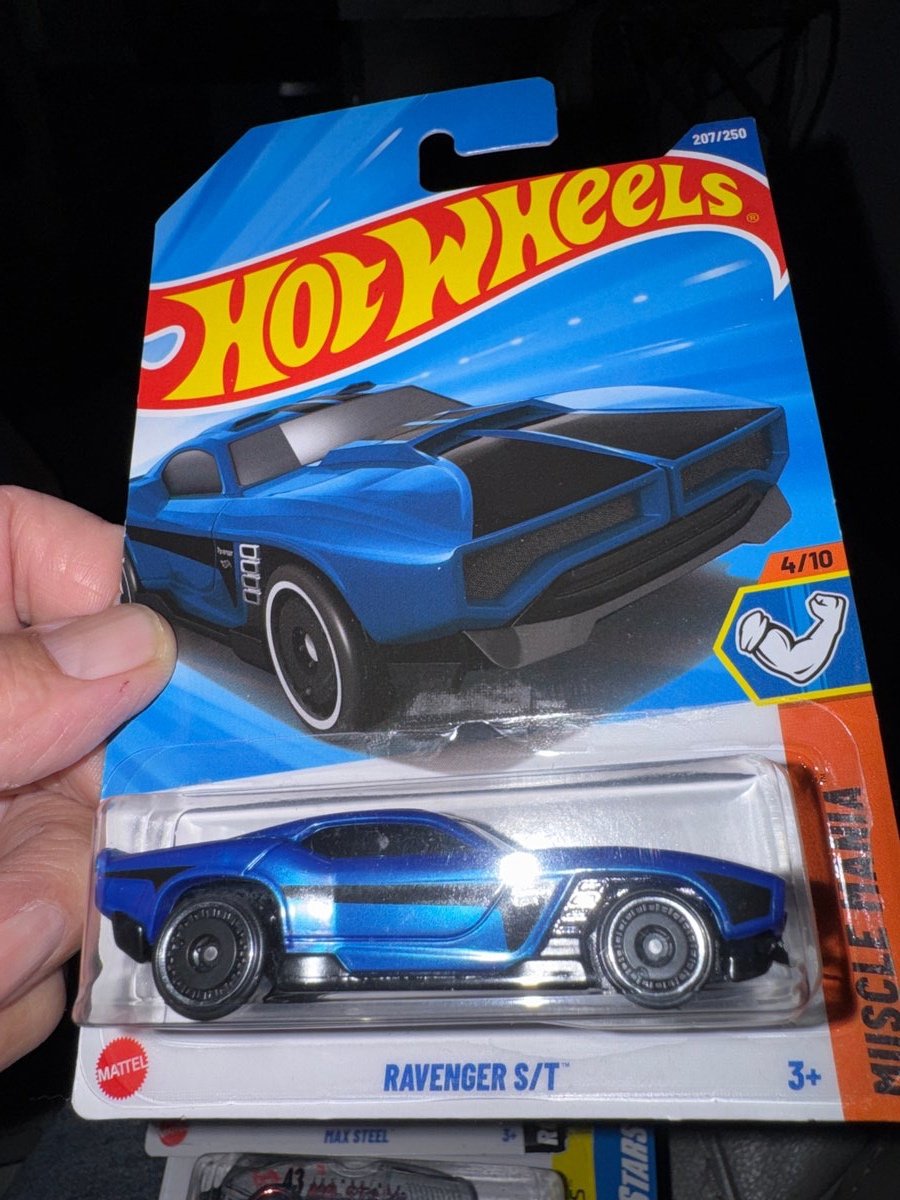 2025 Hot Wheels Ravenger S/T