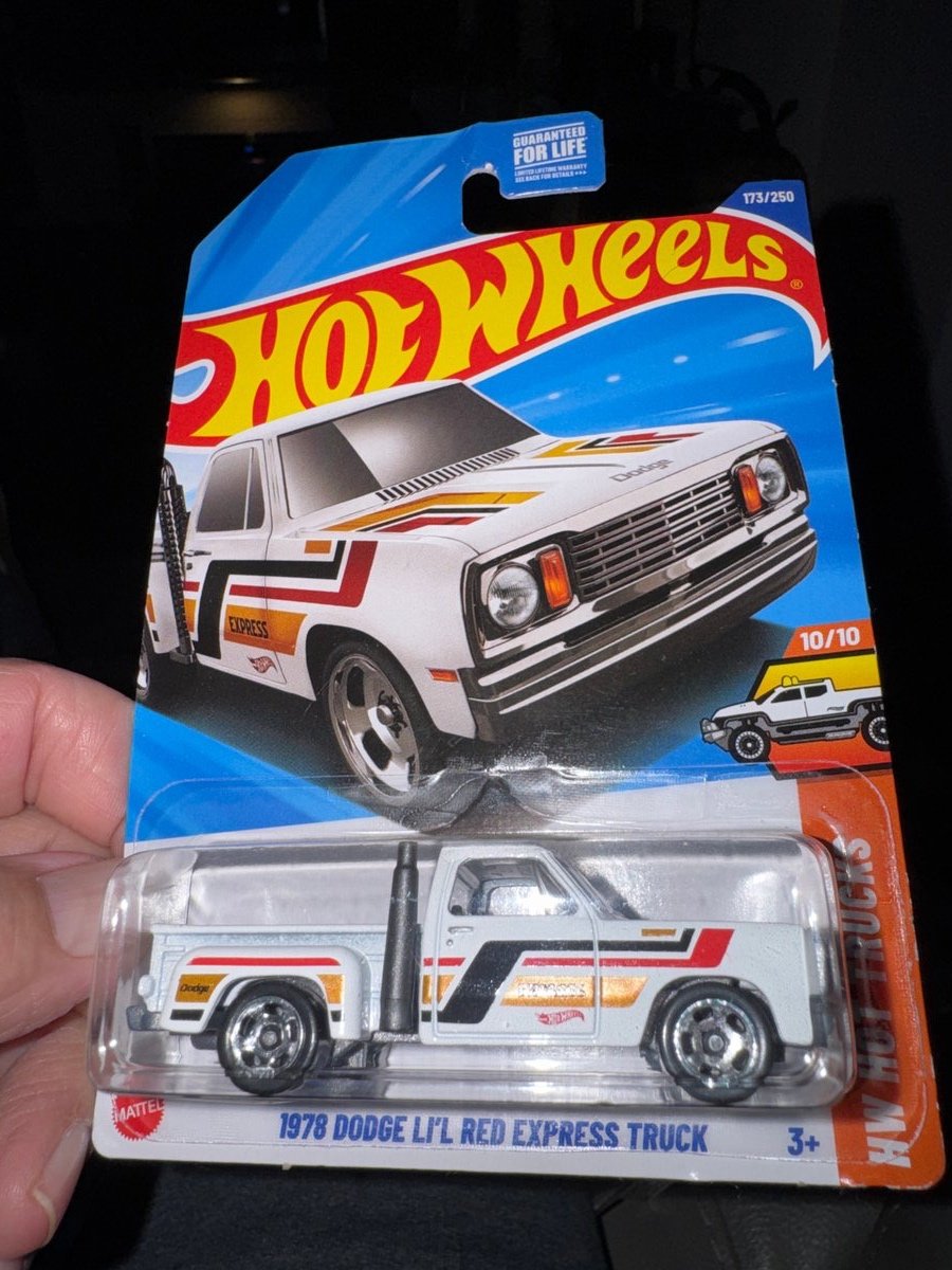 2025 Hot Wheels 1978 Dodge Li'L Red Express Truck