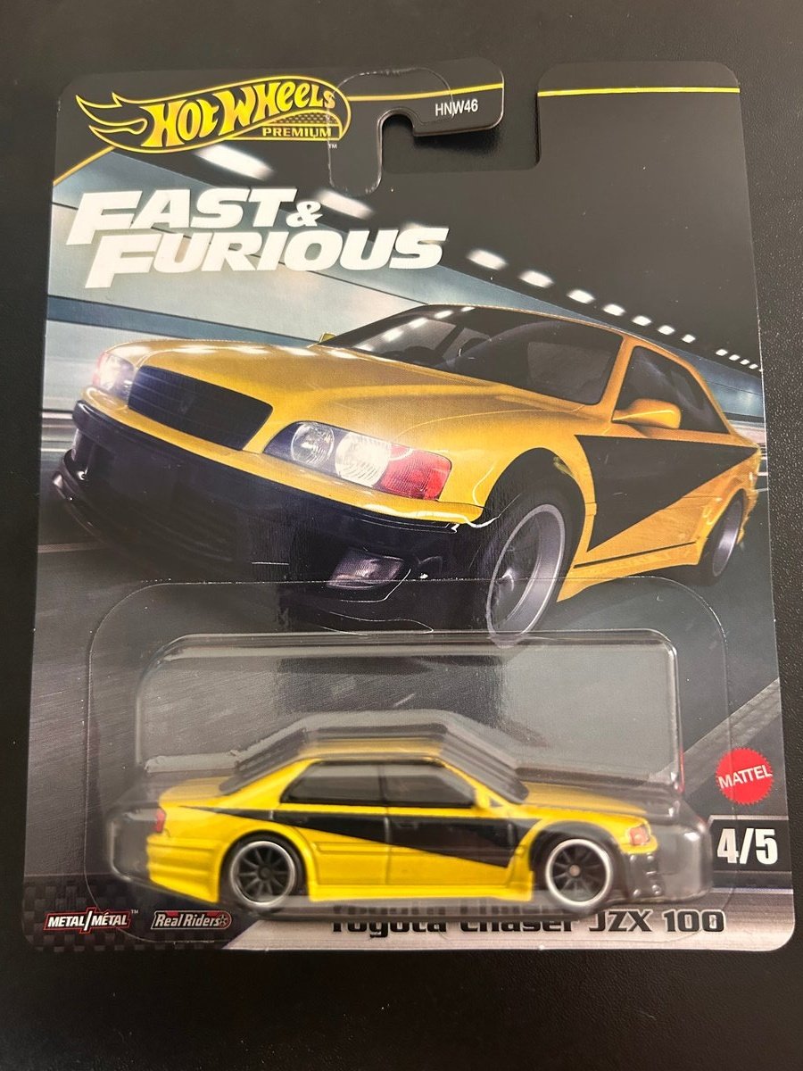 2025 Hot Wheels Toyota Chaser JZX100
