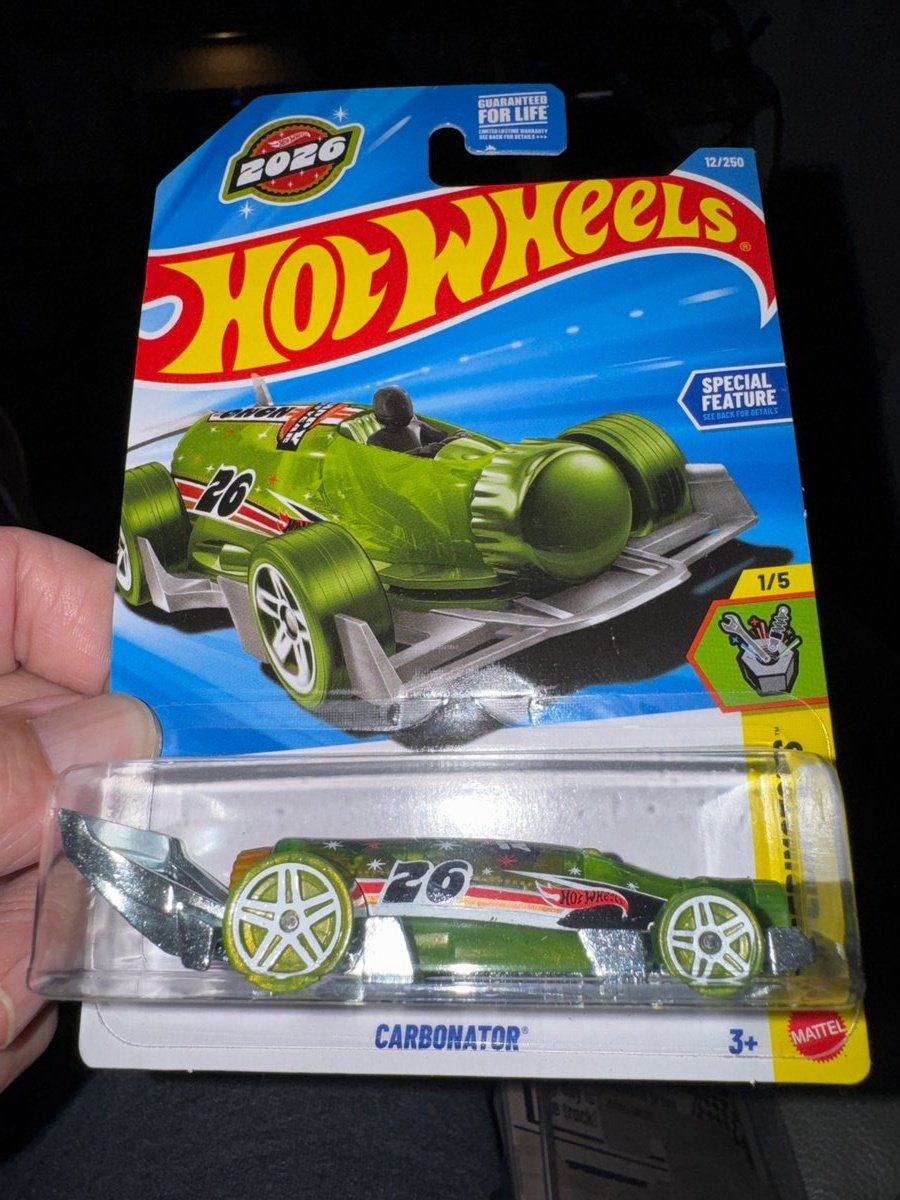 2026 Hot Wheels Carbonator