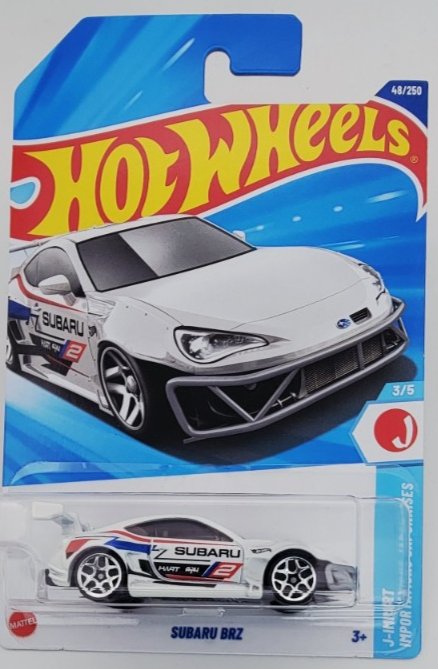 2025 Hot Wheels Subaru BRZ