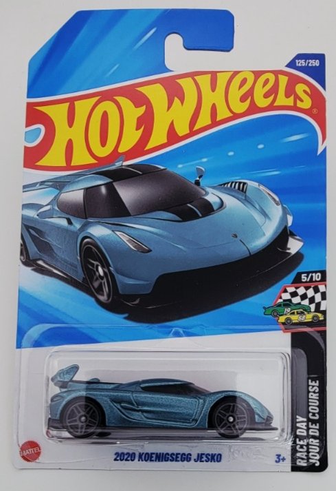 2025 Hot Wheels 2020 Koenigsegg Jesko