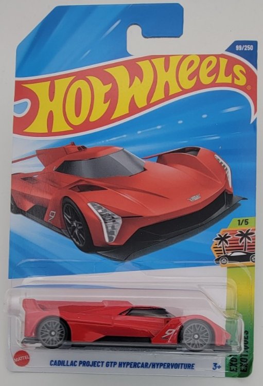2025 Hot Wheels Cadillac Project GTP Hypercar