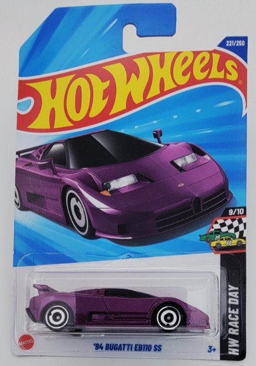 2025 Hot Wheels '94 Bugatti EB110 SS