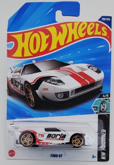 2025 Hot Wheels Ford GT