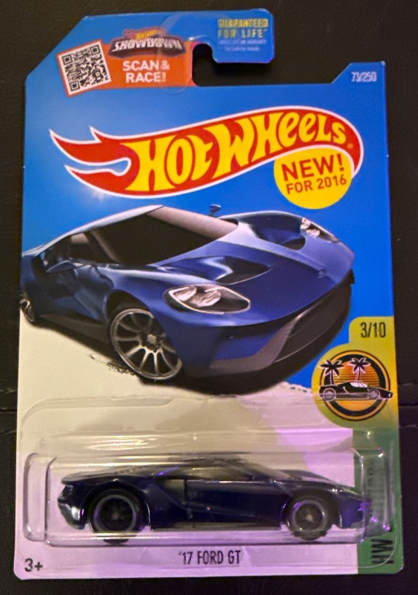 2016 Hot Wheels '17 Ford GT (Super Treasure Hunt)