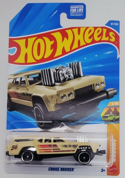 2026 Hot Wheels Cruise Bruiser