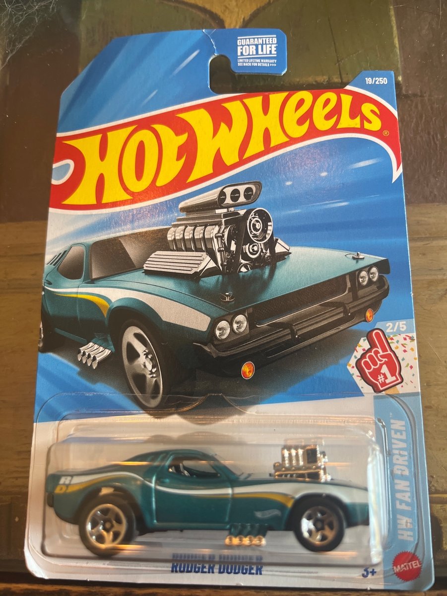 2026 Hot Wheels Rodger Dodger