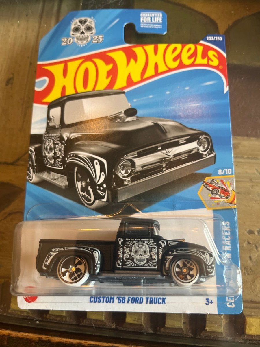 2025 Hot Wheels Custom '56 Ford Truck