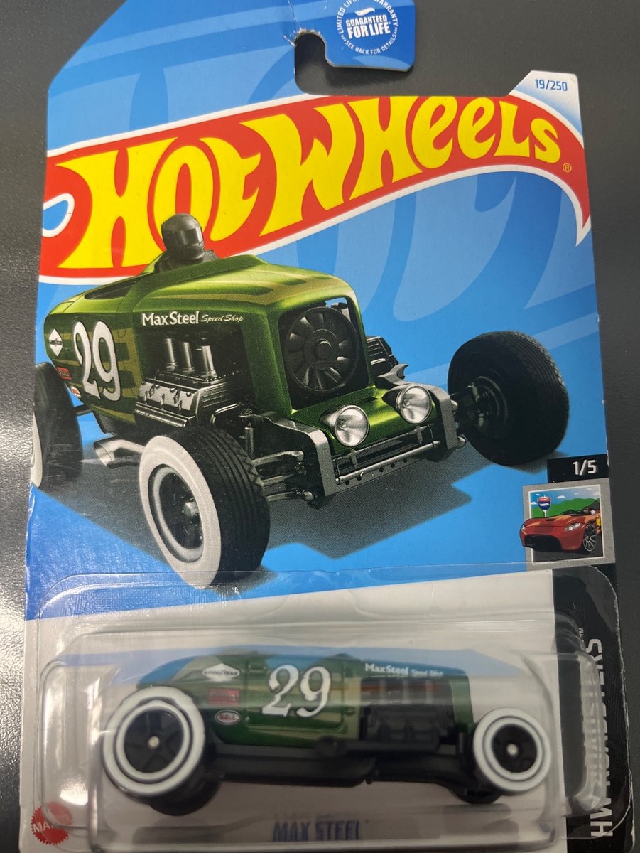 2024 Hot Wheels Max Steel