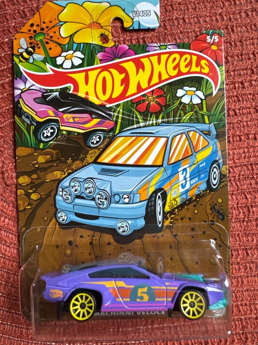 2026 Hot Wheels Dimachinni Veloce