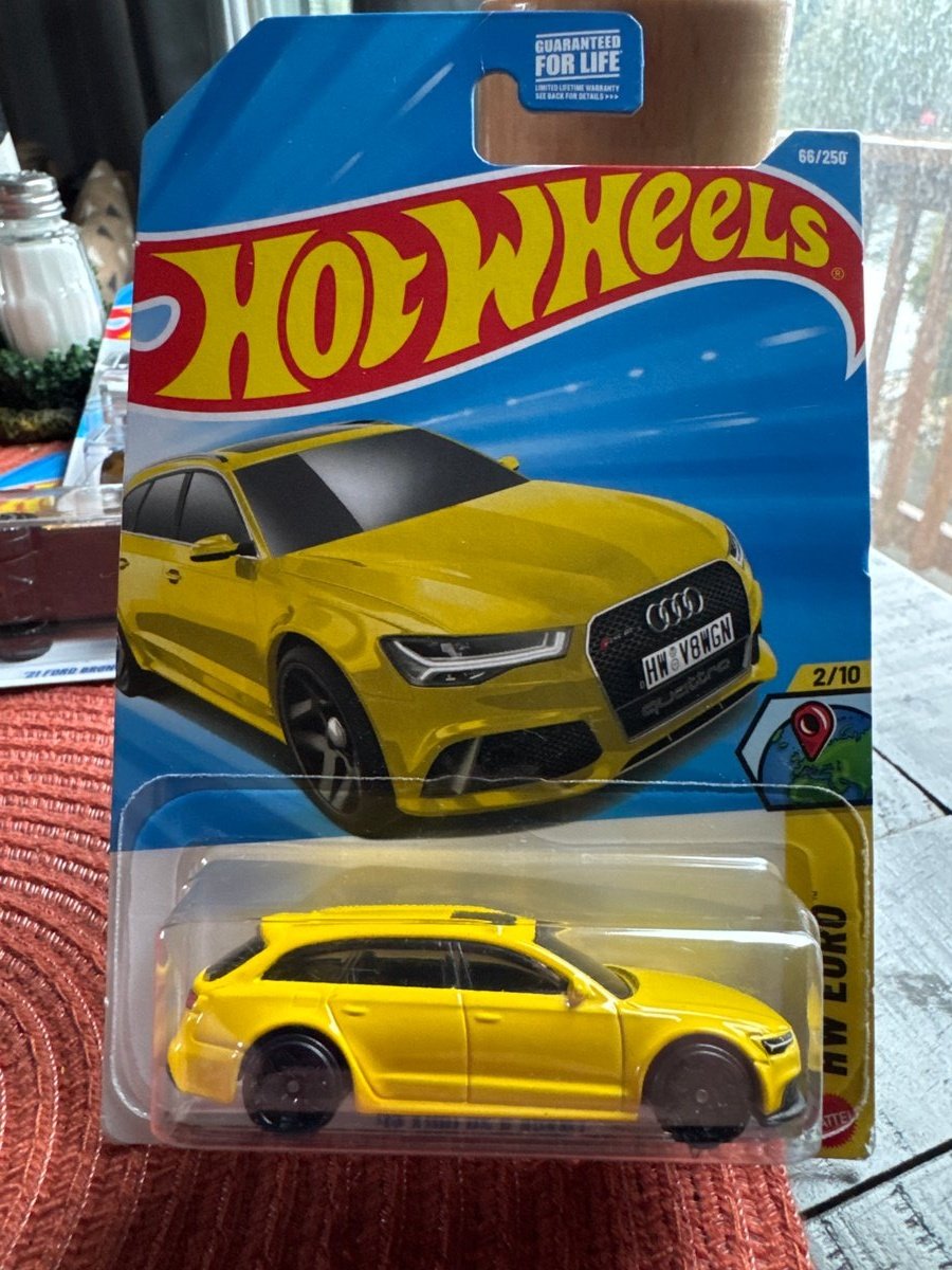2026 Hot Wheels '17 Audi RS 6 Avant