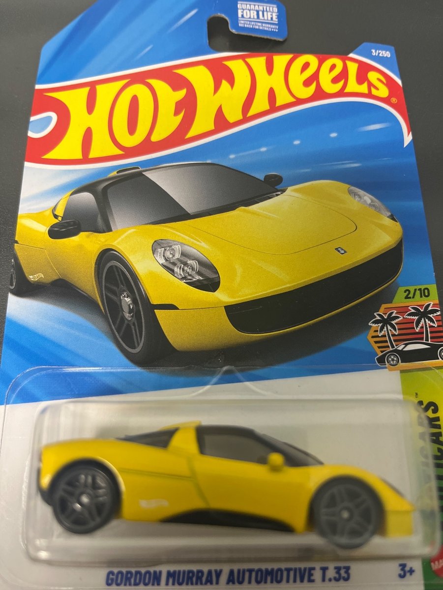 2026 Hot Wheels Gordon Murray Automotive T.33