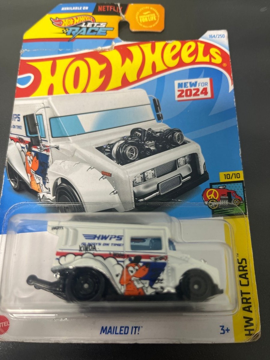 2024 Hot Wheels Mailed It!