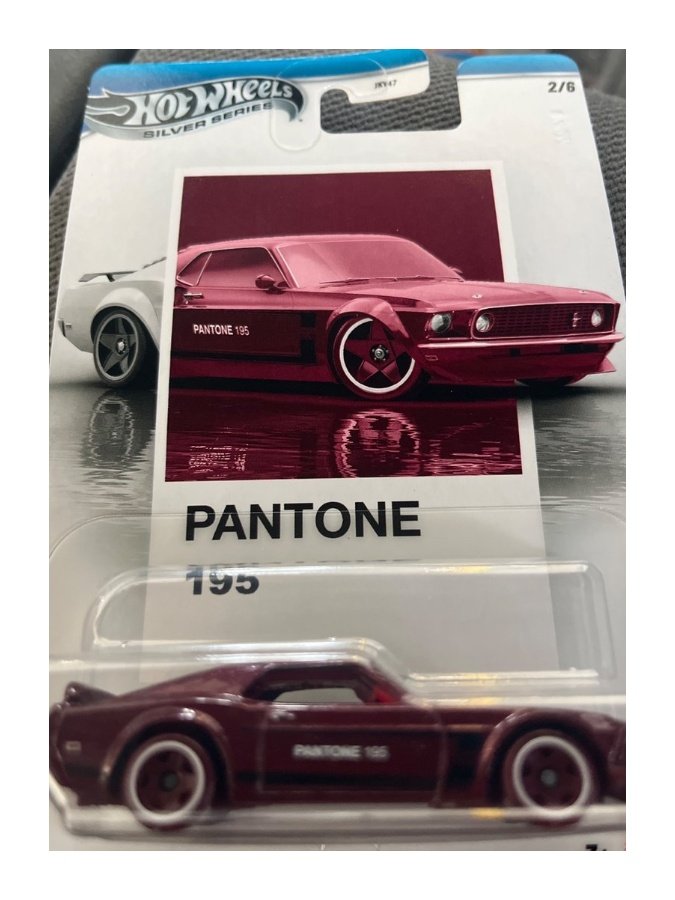 2026 Hot Wheels '69 Ford Mustang Boss 302