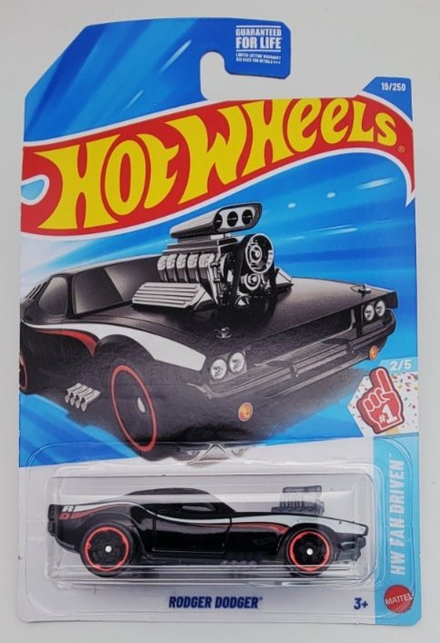 2026 Hot Wheels Rodger Dodger