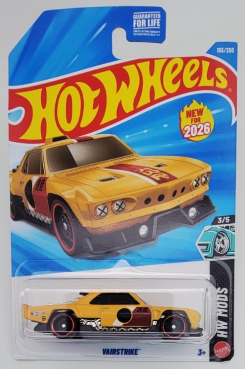2026 Hot Wheels Vairstrike (First Edition)