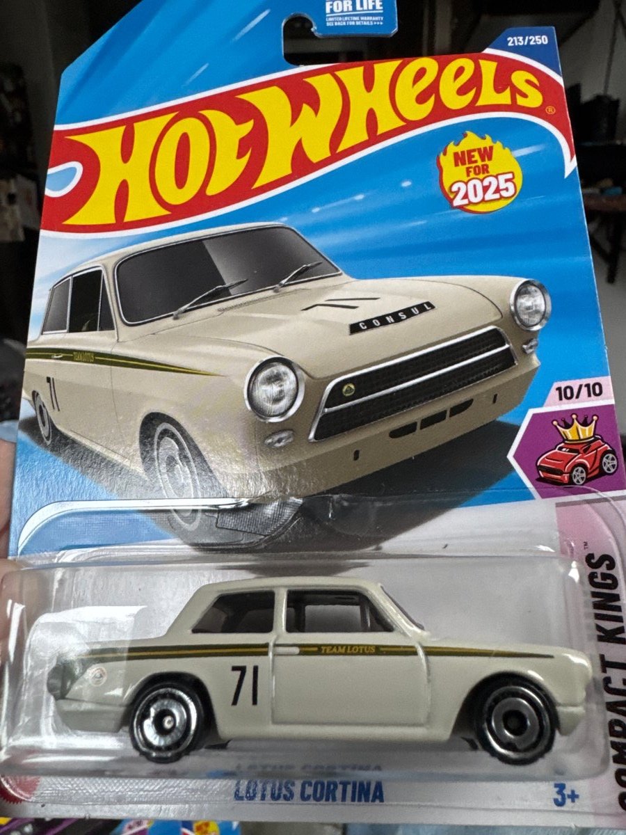 2025 Hot Wheels Lotus Cortina (First Edition)