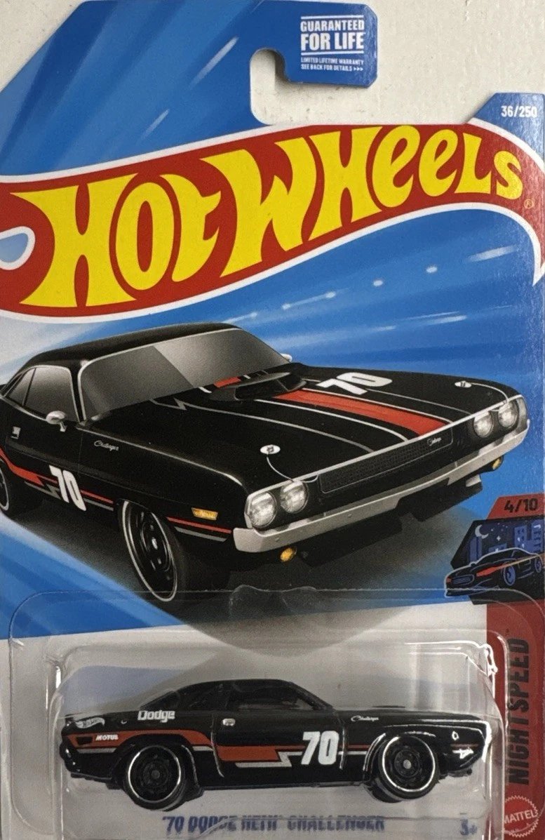 2026 Hot Wheels '70 Dodge Hemi Challenger