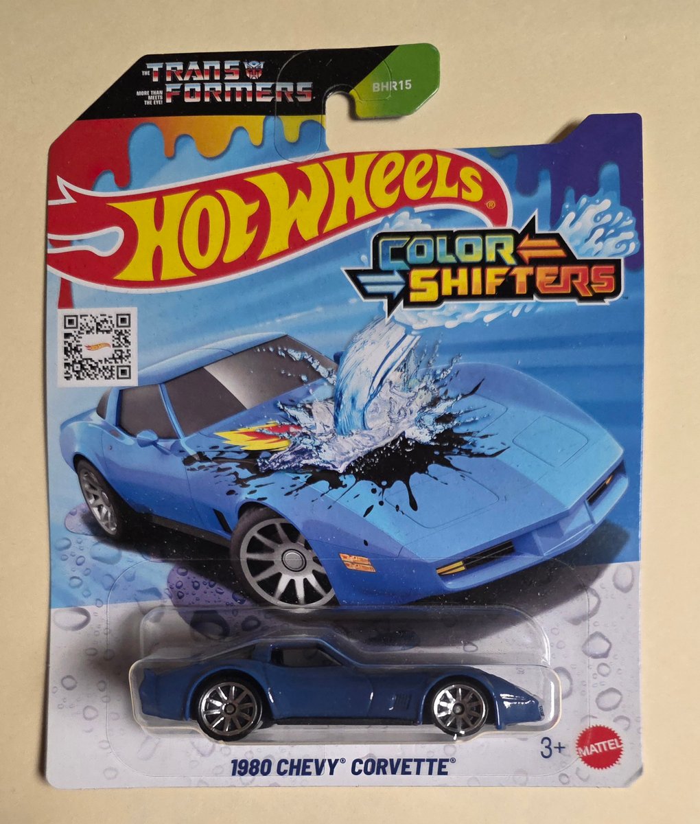 2025 Hot Wheels 1980 Chevy Corvette