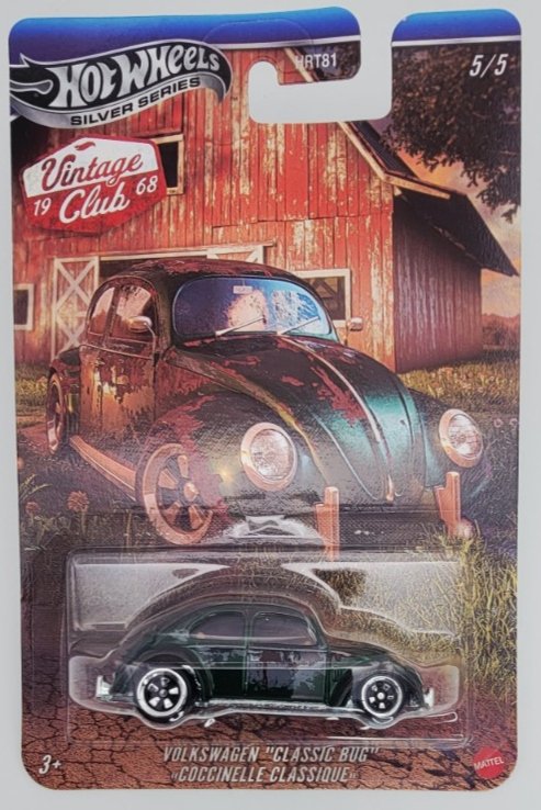 2025 Hot Wheels Volkswagen Classic Bug