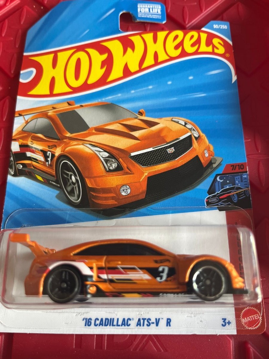 2026 Hot Wheels '16 Cadillac ATS-V R