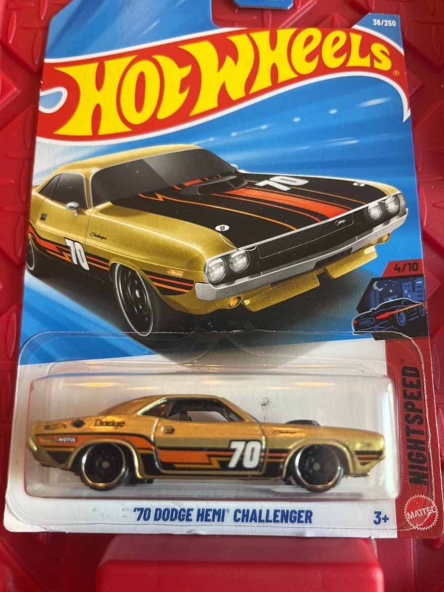 2026 Hot Wheels '70 Dodge Hemi Challenger