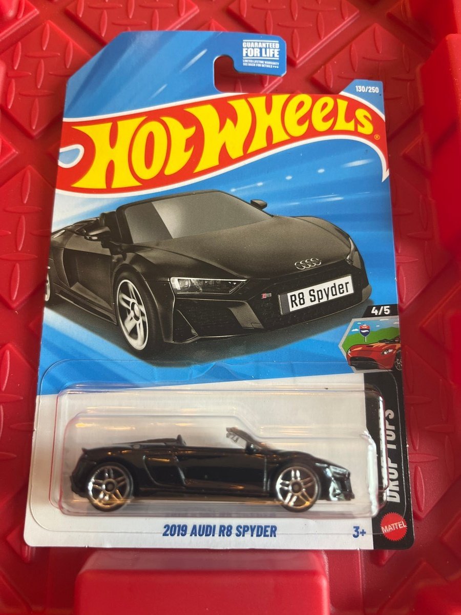 2026 Hot Wheels 2019 Audi R8 Spyder