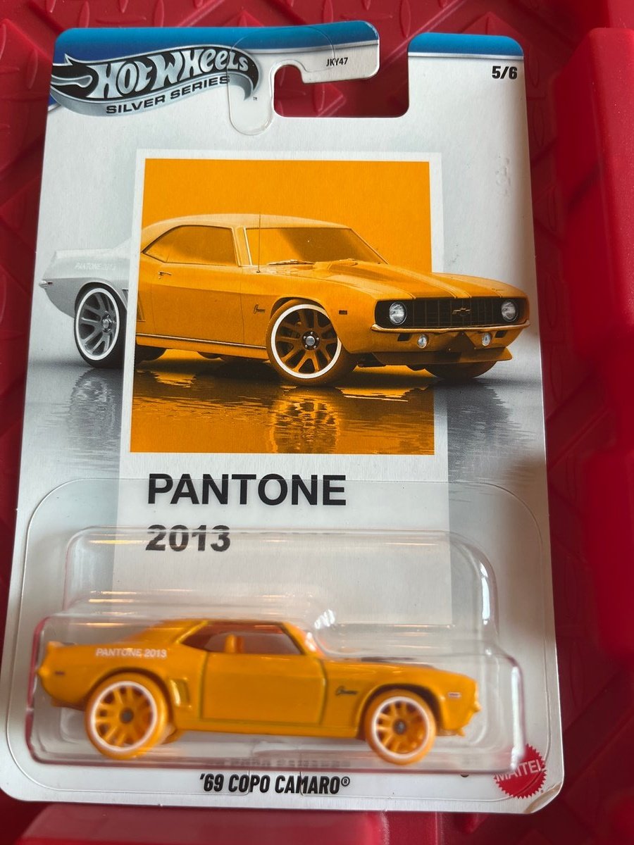 2026 Hot Wheels '69 COPO Camaro