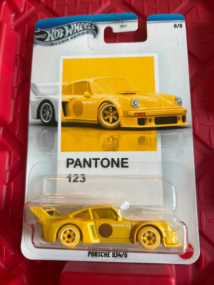 2026 Hot Wheels Porsche 934/5 (Chase)