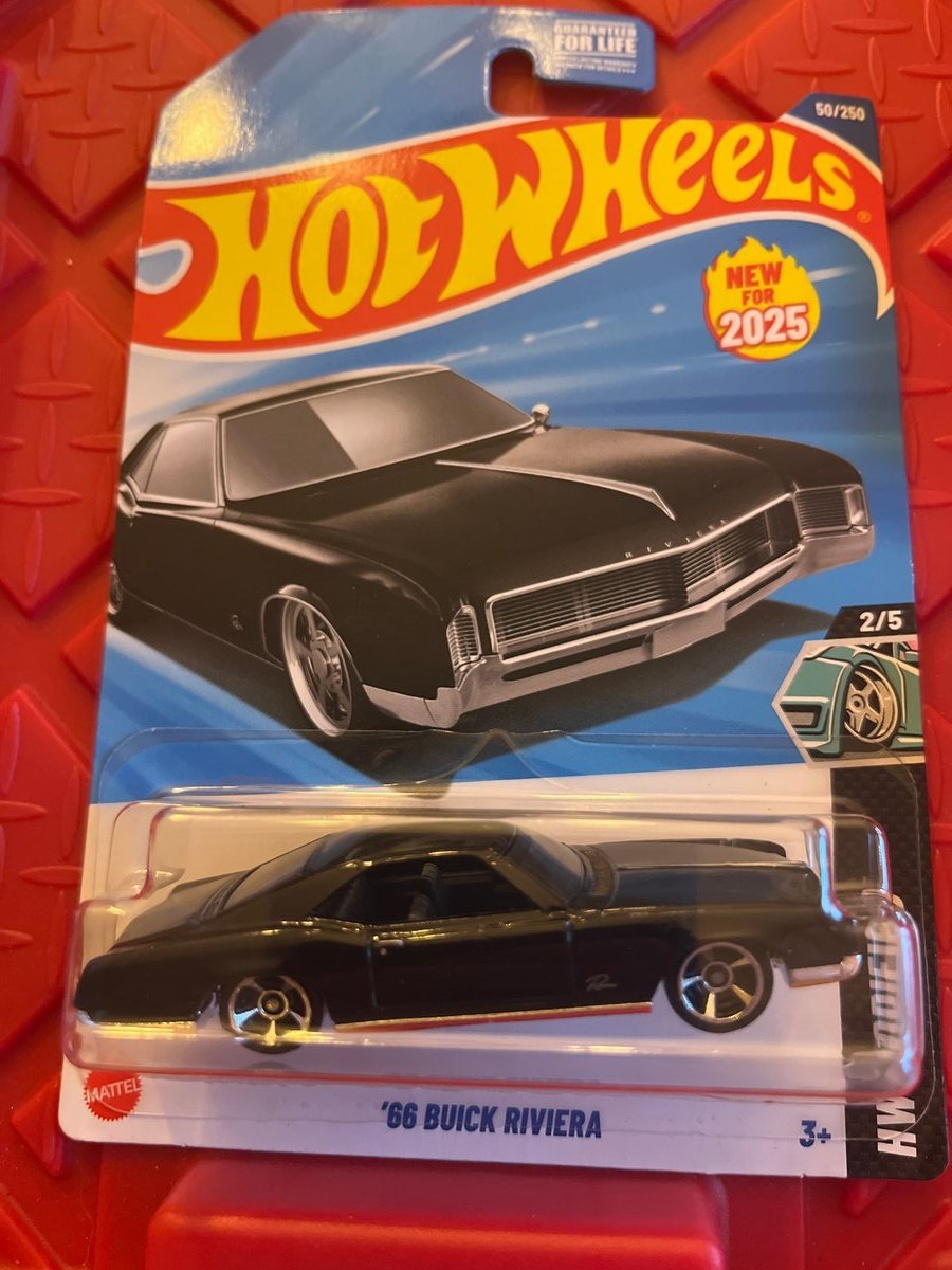 2025 Hot Wheels '66 Buick Riviera (First Edition)