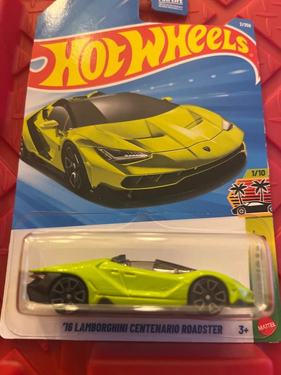 2026 Hot Wheels '16 Lamborghini Centenario Roadster