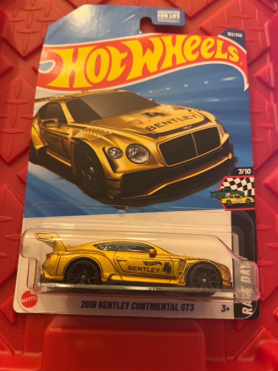 2025 Hot Wheels 2018 Bentley Continental GT3