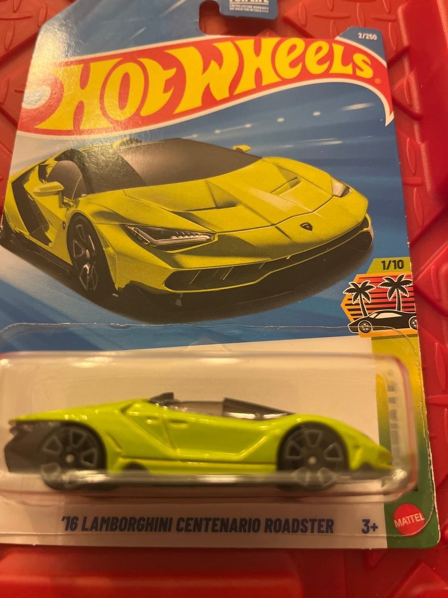 2026 Hot Wheels '16 Lamborghini Centenario Roadster