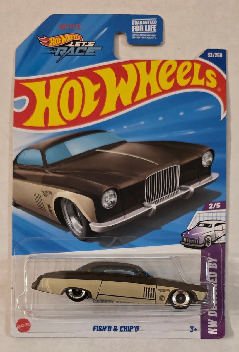 2025 Hot Wheels Fish'D & Chip'D (Treasure Hunt)