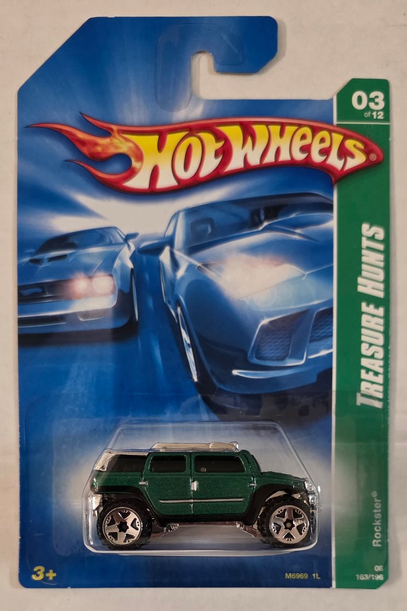 2008 Hot Wheels Rockster (Treasure Hunt)
