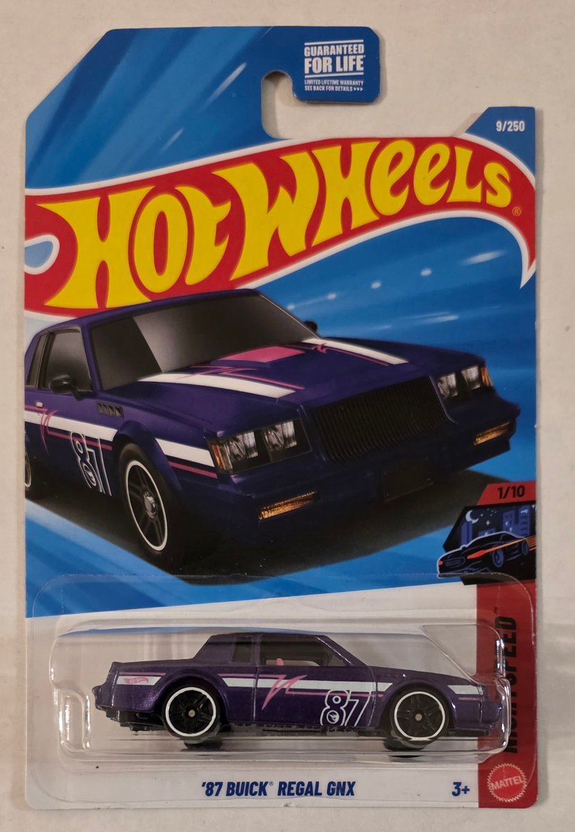 2026 Hot Wheels '87 Buick Regal GNX (Treasure Hunt)