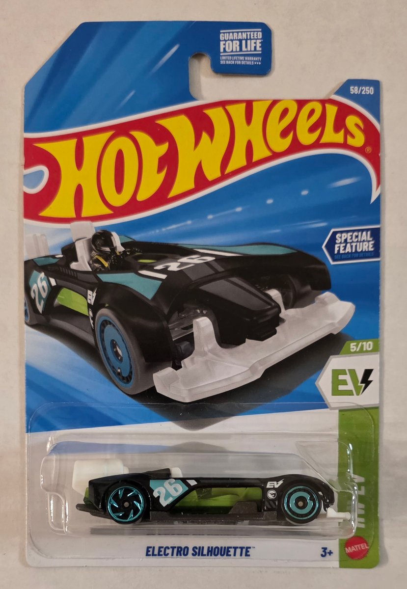 2026 Hot Wheels Electro Silhouette (Treasure Hunt)