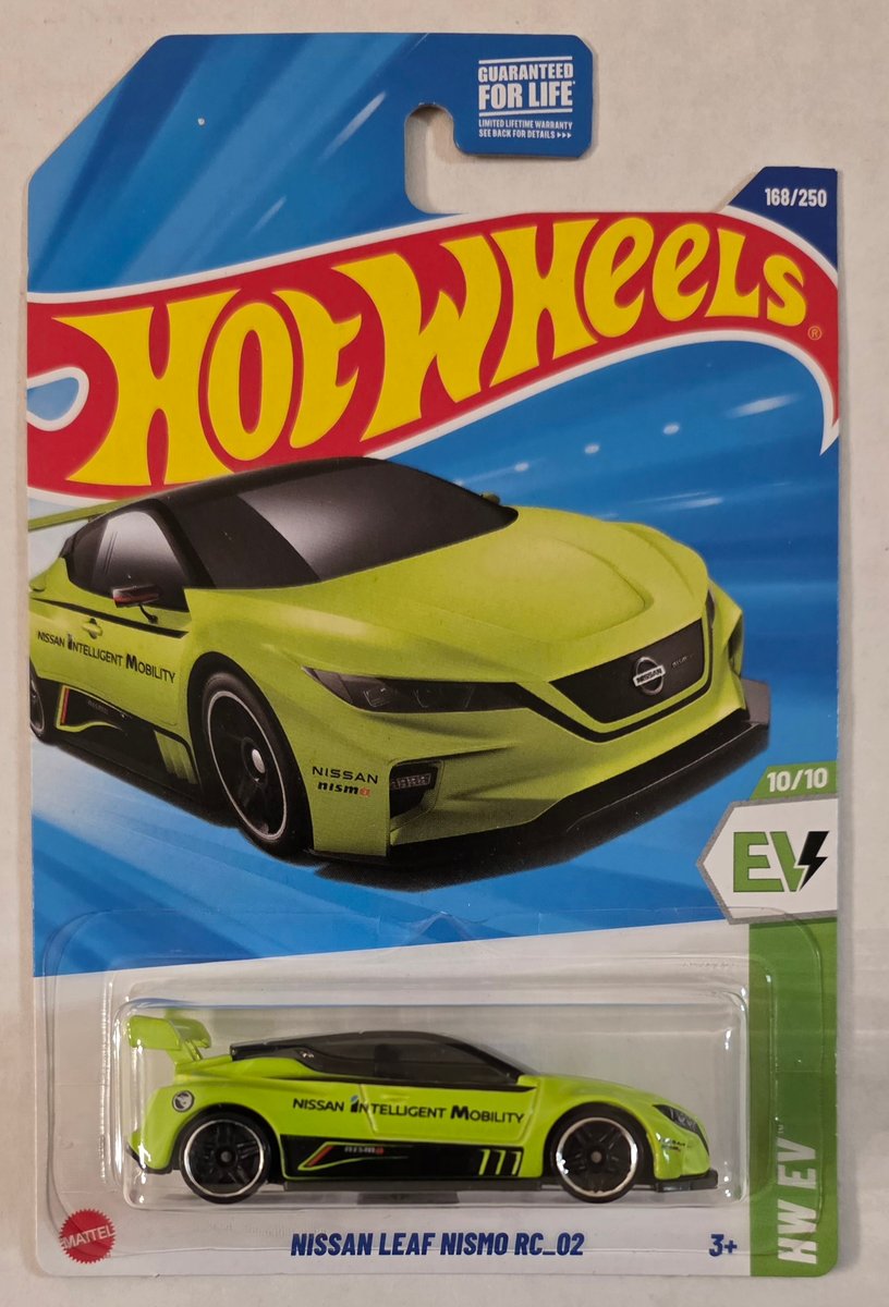 2025 Hot Wheels Nissan Leaf NISMO RC_02 (Treasure Hunt)