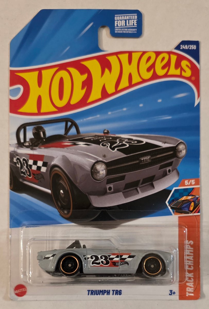 2025 Hot Wheels Triumph TR6 (Treasure Hunt)