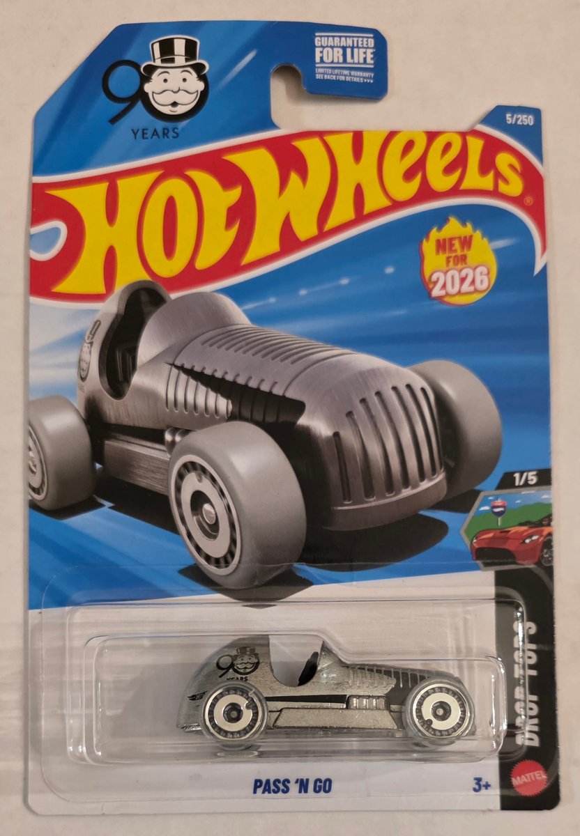 2026 Hot Wheels Pass 'N Go (First Edition)
