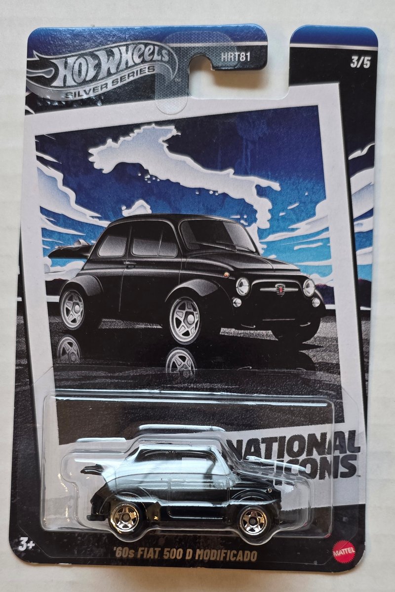 2025 Hot Wheels '60s Fiat 500 D Modificado