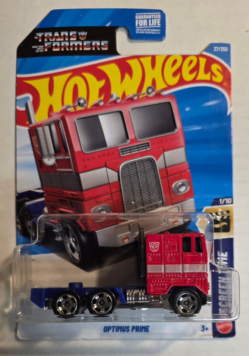 2026 Hot Wheels Optimus Prime